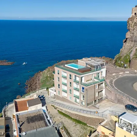 Sardinia Re - Miramare 8 Sea View Apartment Castelsardo