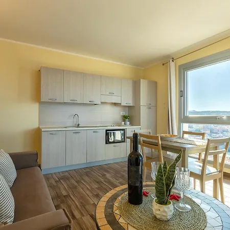 Apartment Sardinia Re - Miramare 8 Sea View